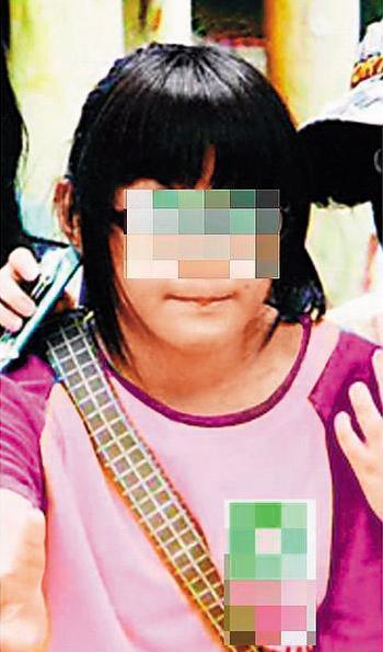 方姓女國中生(圖)因被父親責罵,負氣蹺課後竟慘遭姦殺。(翻攝畫面,當事人經變裝處理)