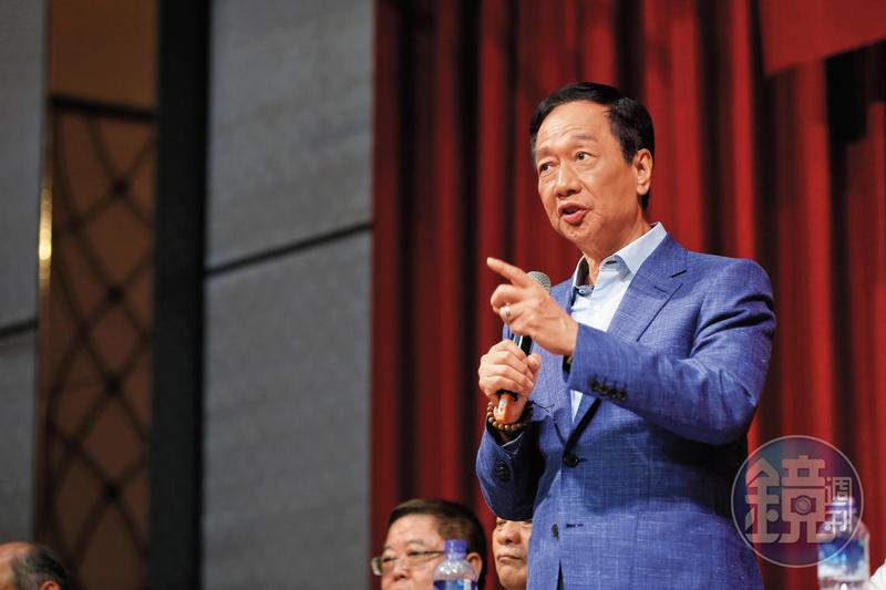 罵哭鴻海錢媽媽 郭董為廣州廠怒開7小時會議