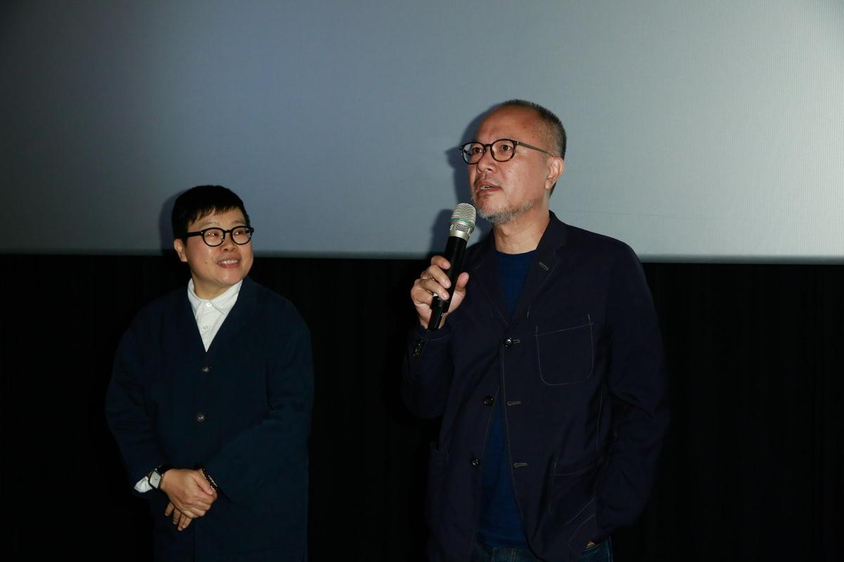 導演鍾孟宏新作《陽光普照》，156分鐘一刀未見剪完整放映。