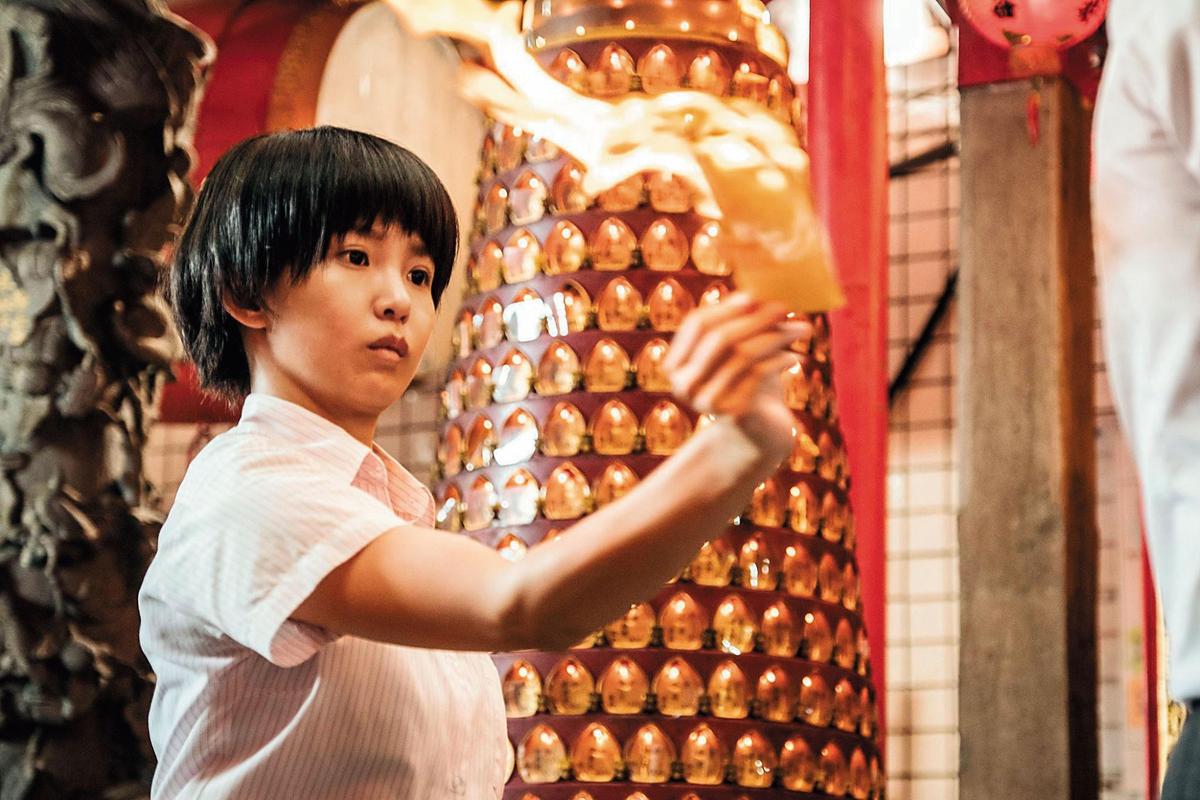 電視劇《通靈少女》的仙姑,做法溝通陰陽兩界,桃檢也有真人版仙姑存在。(翻攝公視臉書粉絲團)