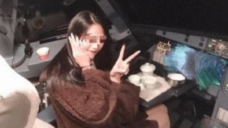 邀正妹網紅進駕駛艙打卡 機長遭終生停飛