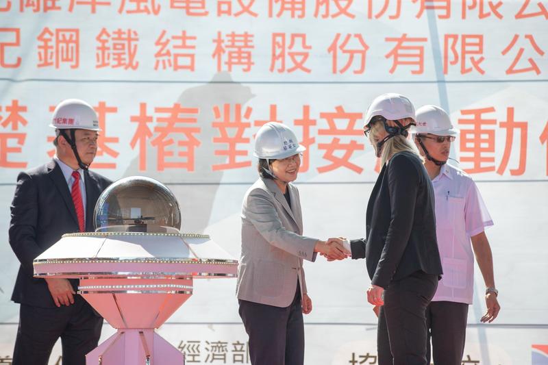 台灣供應鏈成形 離岸風電兆元商機啟動