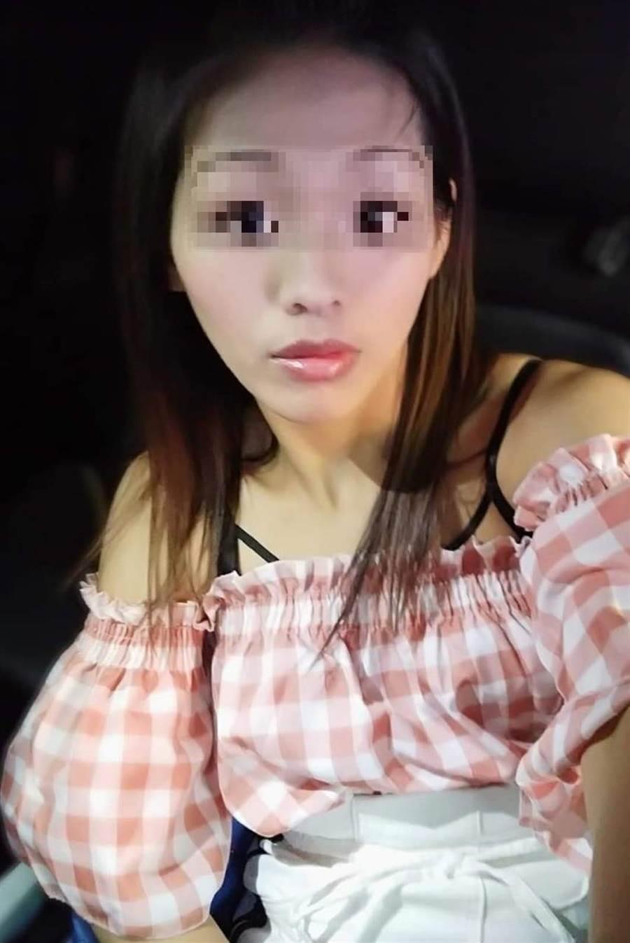 陳女長相清秀,今年透過介紹在本土古裝劇中擔任臨時演員。(翻攝臉書)