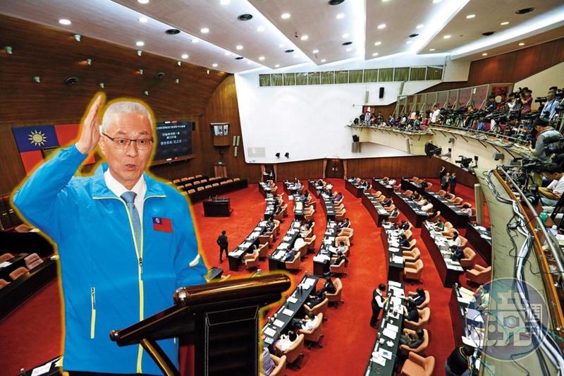不甩勝文 吳敦義硬列不分區名單原因曝光