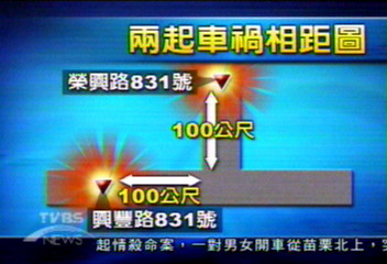 男子兩年前撞死榮民 也被撞死