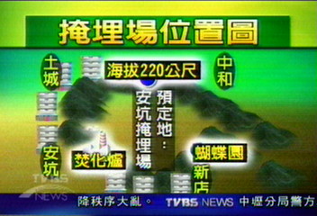 〈獨家〉山頂蓋掩埋場 居民擔心有毒物飄散