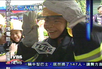 推動無鐵窗社區　消防局教育宣導