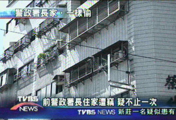前警政署長住家遭竊　還不止一次