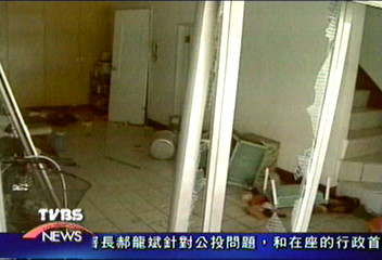 透天厝瓦斯氣爆 一片狼籍鄰居心驚