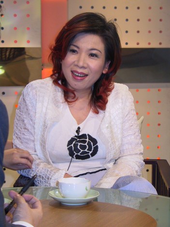 TVBS  原來是陳文茜「福」地