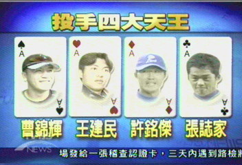 亞洲盃拼了! 棒協徵召曹錦輝陳金峰