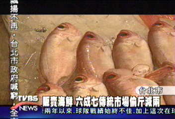 北市六成七傳統市場偷斤減兩