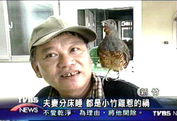 夫妻分床睡　都是小竹雞惹的禍