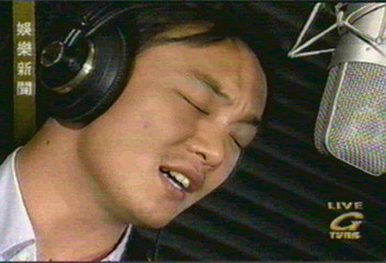 陳奕迅錄音 避談合約及感情