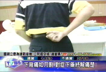 下背痛如刀割　對症下藥紓解痛楚