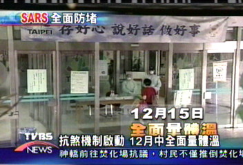 抗煞機制啟動 12月中全面量體溫