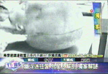 〈獨家〉幽浮迷狂愛　外星人解剖