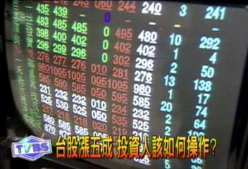 台股漲五成　投資人該如何操作？