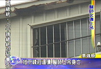妻賭六合彩欠巨債 醫師上吊自殺