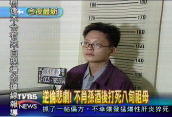 逆倫悲劇！　不肖孫酒後打死八旬祖母
