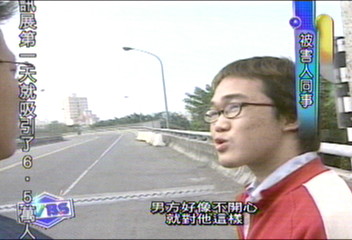 不識好人心　情侶吵架　砍傷勸架者