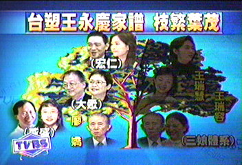 王永慶枝繁葉茂 次女出事 交棒傷神