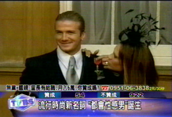 流行時尚新名詞 「都會性感男」誕生