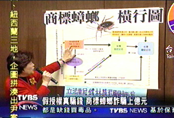 假授權真騙錢 商標蟑螂詐騙上億元
