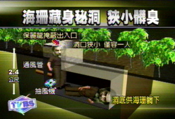 〈獨家〉海珊藏身秘洞 空間狹小氣味差