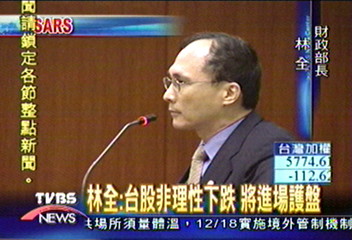 台股中煞恐慌性殺盤 摜破5800點