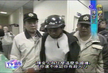 陳金火口風緊　警方視為難纏角色