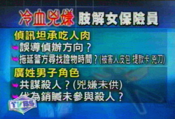 肢解屍體九大塊 兇嫌手段凶殘
