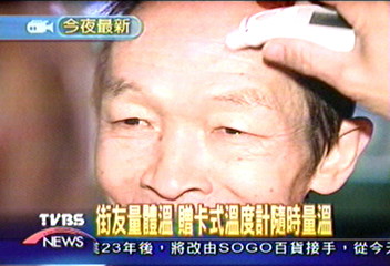 街友量體溫 贈卡式溫度計隨時量溫