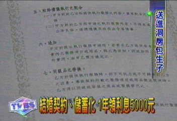 請問全方位的結婚理財契約哪裡買?