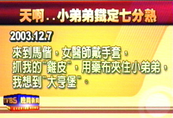 命根子燙傷就醫日記　網友笑翻天