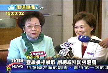 向老友喊話!呂秀蓮尋求張溫鷹支持