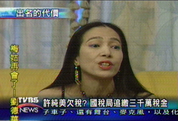 許純美欠稅　國稅局追繳三千萬稅金