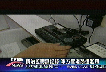 神秘耳朵　軍情局電技室　監聽不受限