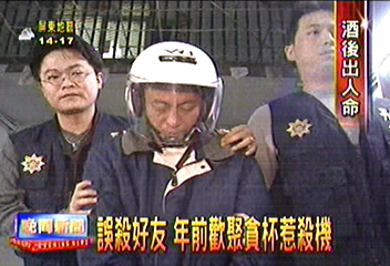 誤殺好友　年前歡聚貪杯惹殺機