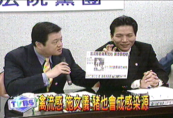「棺材說」　施文儀赴立院成箭靶