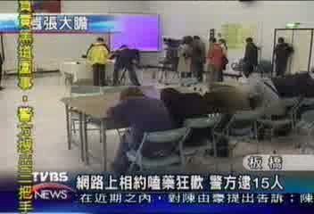 網路上相約嗑藥狂歡　警方逮15人
