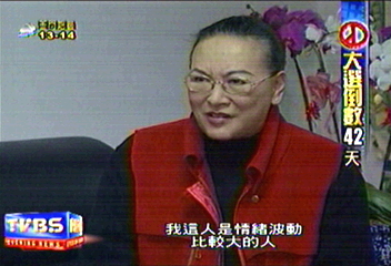 上海台商聚集連宋總部　高喊凍蒜！