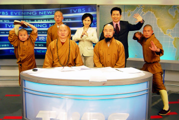 少林武功蓋天下 《TVBS晚間新聞》獨家呈現
