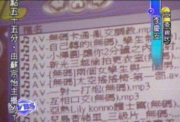 熱門P2P網　會員分享人獸交色情檔