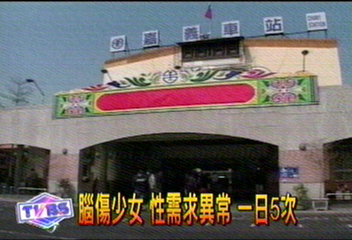 腦傷少女　性需求異常　一日5次