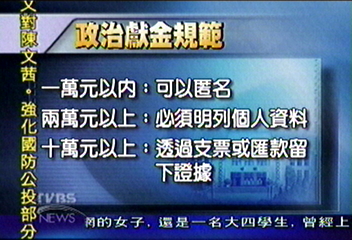 政治獻金法協商獲共識　十天內過關