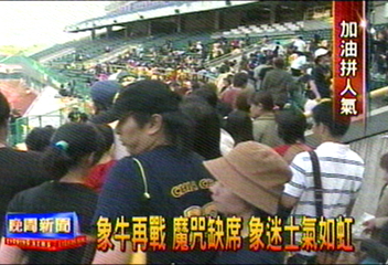 象牛再戰　魔咒缺席　象迷士氣如虹