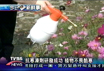 抗寒凍劑研發成功　植物不畏酷寒