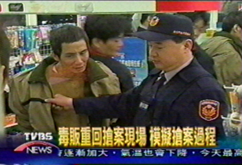 毒癮發作缺錢　毒犯連續搶劫超商