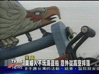 美婦人不玩海盜船 意外從高空摔落